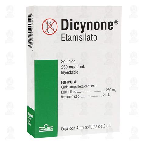 dicynone inyectable